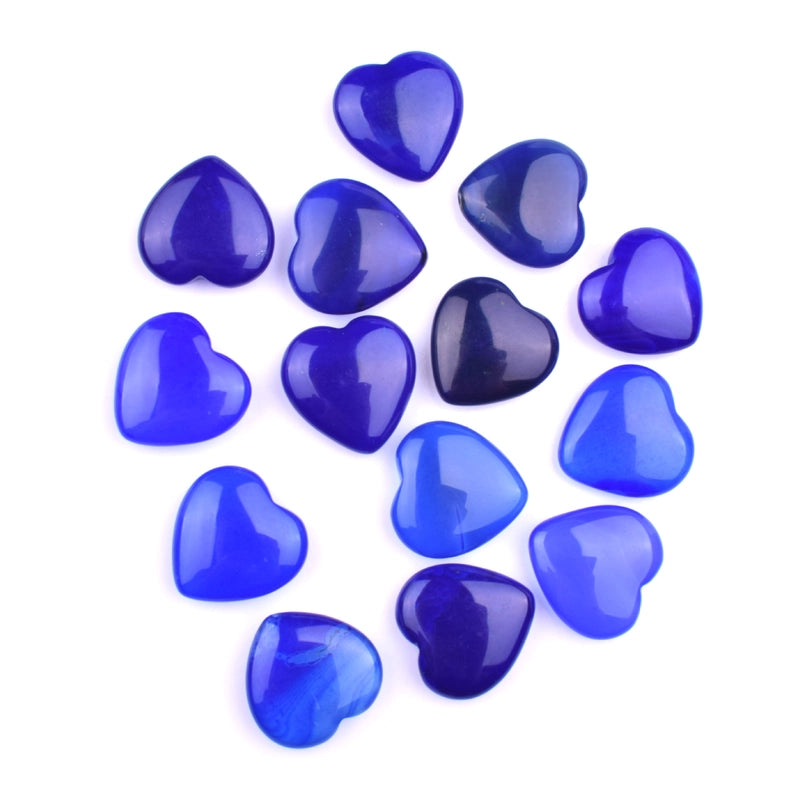 2 Pieces Gemstoen Heart Special Large Favorably 20Mm Pink Crystal Love Amethyst Heart-Shaped Ornaments