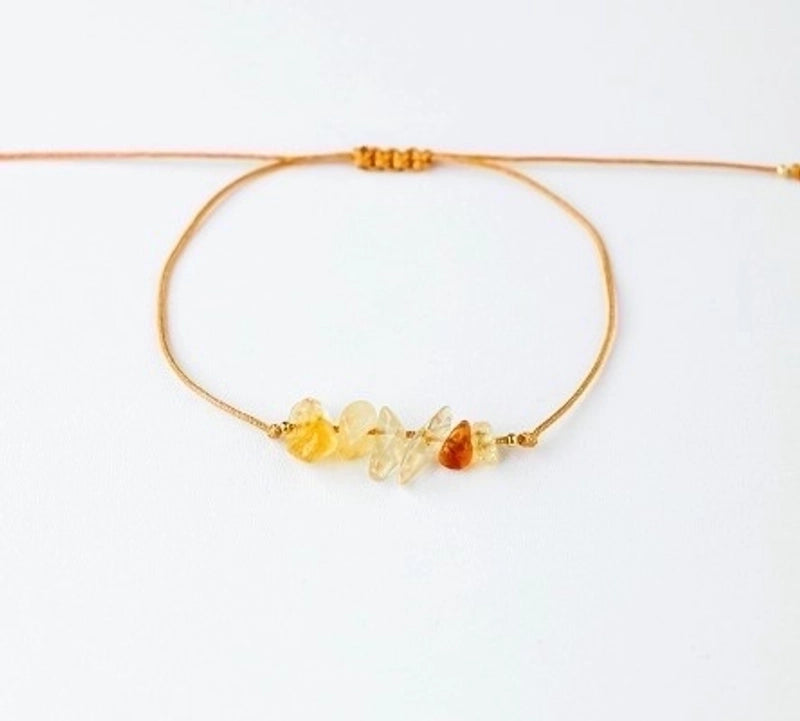 Fashion Irregular Crystal Beaded Bracelets 1 Piece