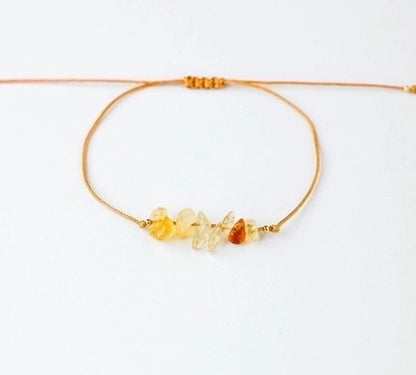 Fashion Irregular Crystal Beaded Bracelets 1 Piece