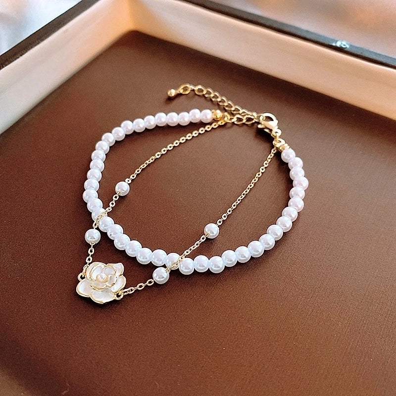 Fashion Star Heart Shape Butterfly Artificial Pearl Bracelets