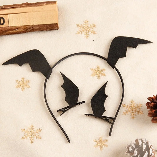 Halloween Cute Bat Cloth Party Festival Headband