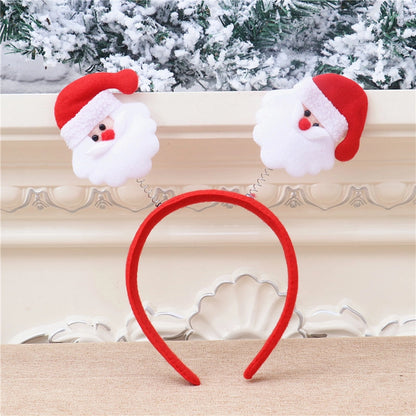 Christmas Snowman Deer Party Costume Props