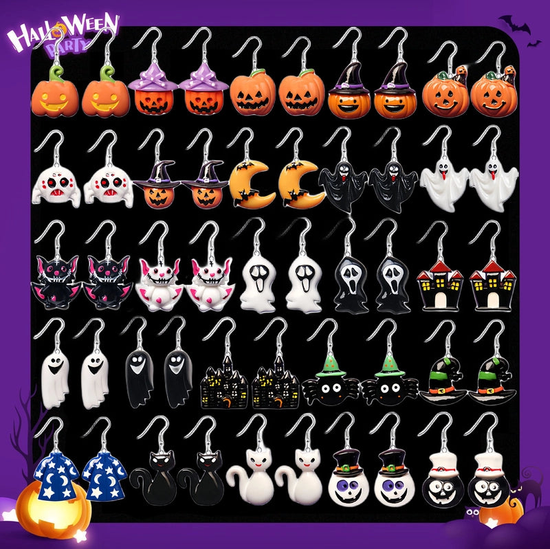 Halloween Cute Funny Halloween Pattern Resin Party Festival