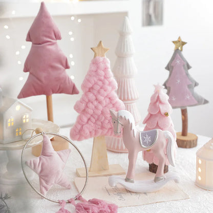 Christmas Small Christmas Tree Ornament Christmas Decoration Desktop Window Atmosphere Setup Photo Prop