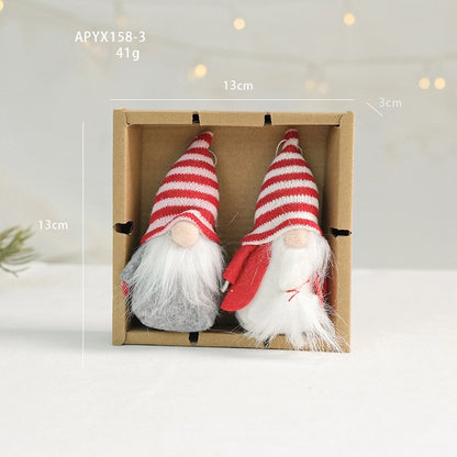 Christmas Cute Doll Holiday Festival Hanging Ornaments Decorations Hanging Ornaments