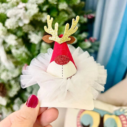 Christmas Cute Elk Party Party Accessories