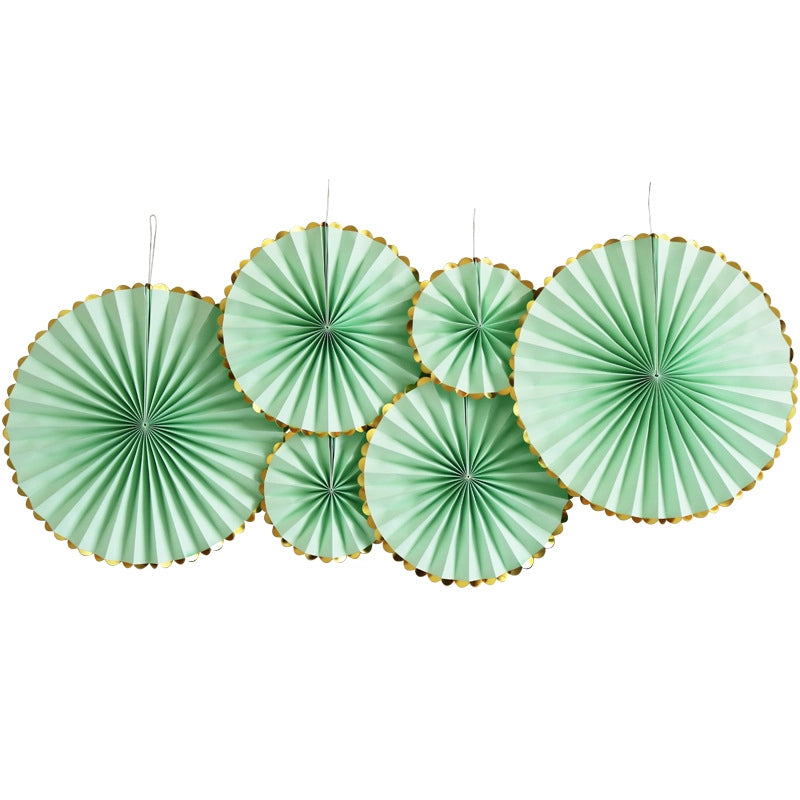 Flower Craft Paper Casual Daily Party Hanging Ornaments Party Supplies Decorations 1 Piece