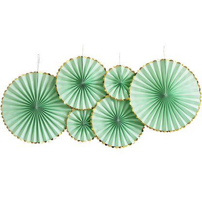 Flower Craft Paper Casual Daily Party Hanging Ornaments Party Supplies Decorations 1 Piece