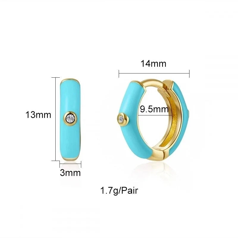 1 Pair Modern Style Classic Style Heart Shape Smile Face Copper Drop Earrings Ear Cuffs Earrings