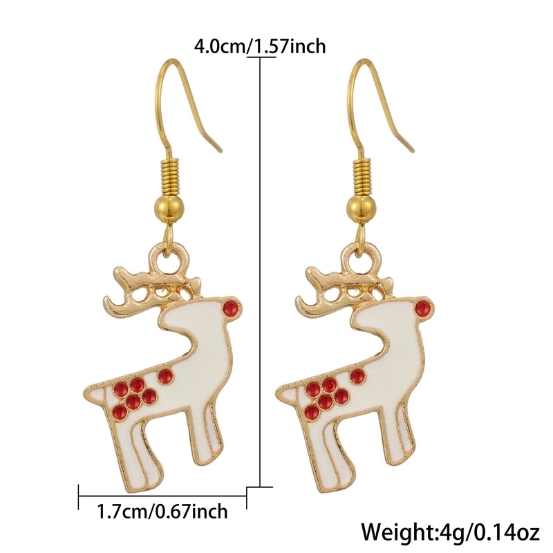 Cute Stainless Steel Earrings