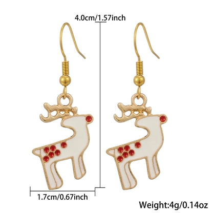 Cute Stainless Steel Earrings