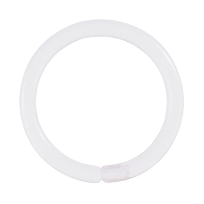 1 Piece Lip Rings Hawaiian Tropical Classic Style Circle Arylic Ear Cartilage Rings & Studs Nose Rings & Studs