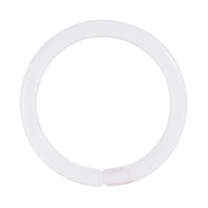 1 Piece Lip Rings Hawaiian Tropical Classic Style Circle Arylic Ear Cartilage Rings & Studs Nose Rings & Studs