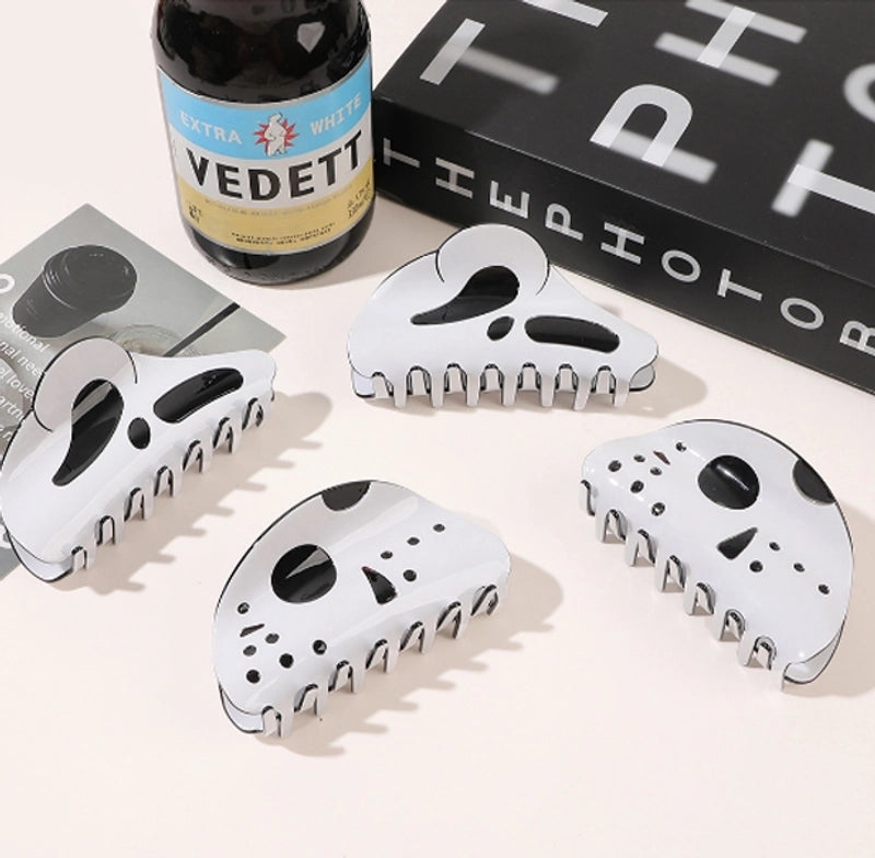 Halloween Cute Funny Women's Clouds Pumpkin Arylic Hair Claws