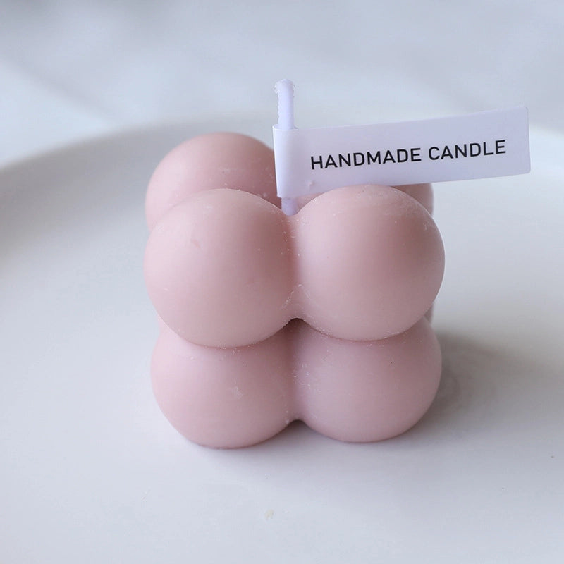 Minimalist Square Wax Candle