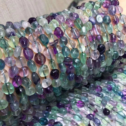 Ethnic Style Geometric Natural Stone Beaded Necklace