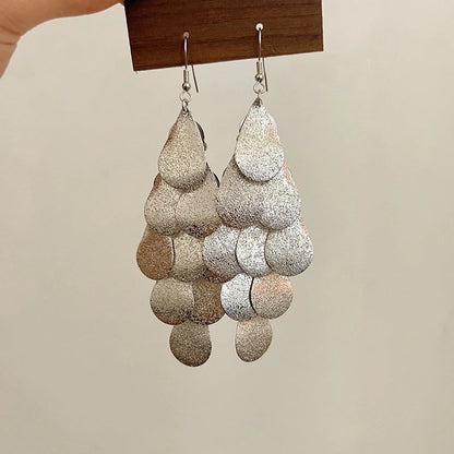 Elegant Luxury Long Tassel Pearl Earrings Niche Design High-grade Internet Celebrity Hot Earrings Earrings Earrings For Women