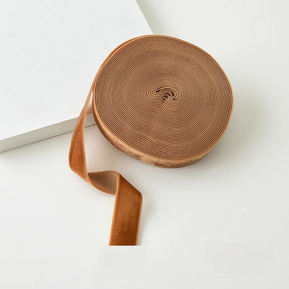 Christmas Velvet Ribbon Gift Wrapping Christmas Diy Bow Tie Christmas Tree Decoration