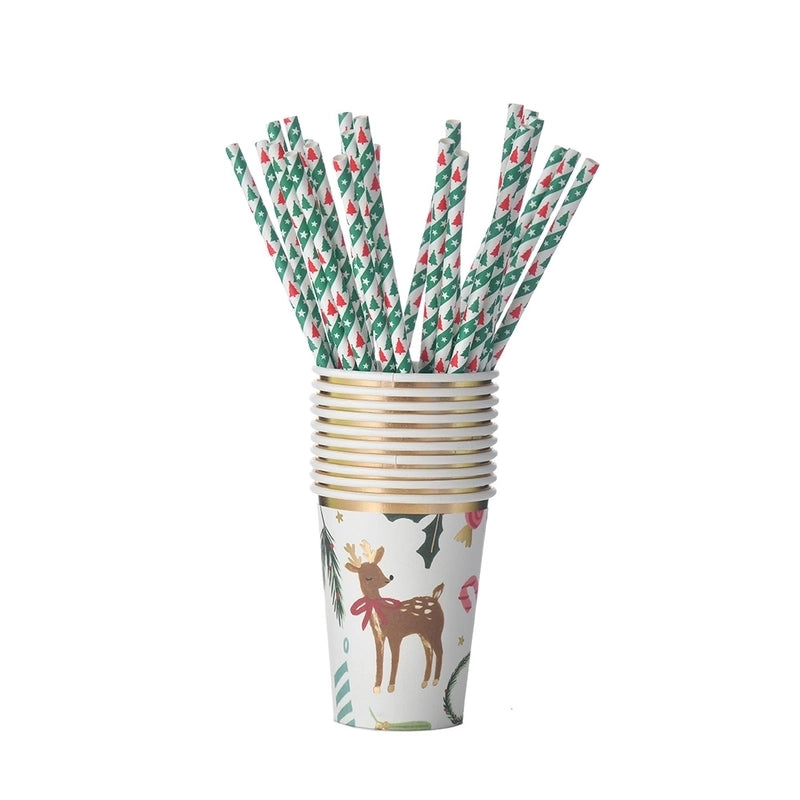 Christmas Cute Classic Animal Party Tableware Tableware