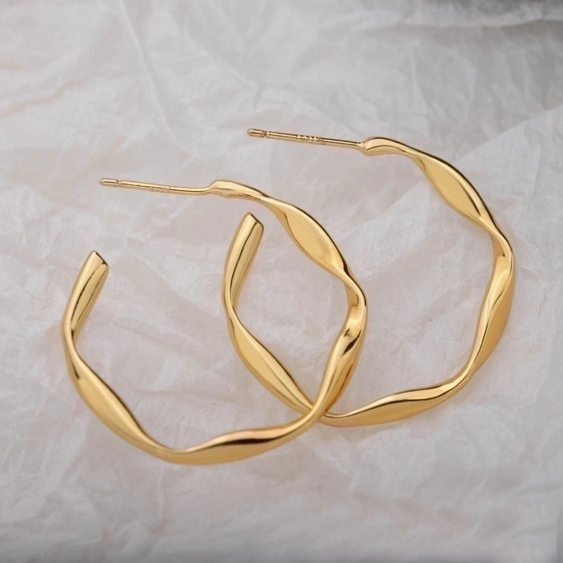 2 Pieces Retro Flower Copper Inlay Zircon Drop Earrings Ear Studs 1 Pair