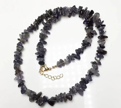 2 Pieces Ethnic Style Geometric Crystal Beaded Necklace