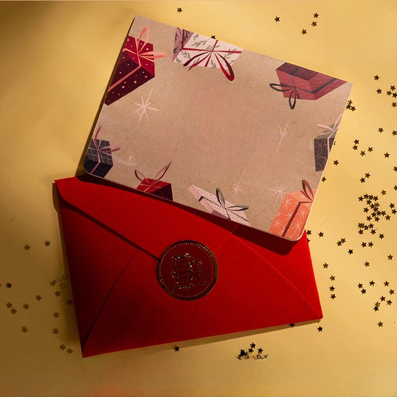 Christmas Minimalist Letter Christmas Card