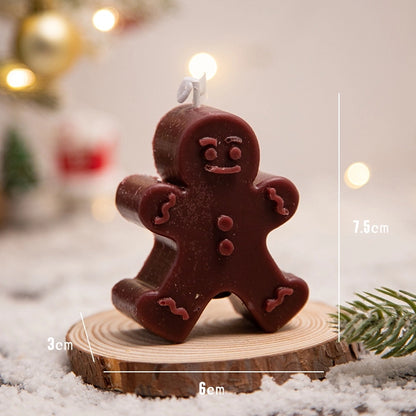 Christmas Cute Christmas Tree Gingerbread Paraffin Home Fragrance