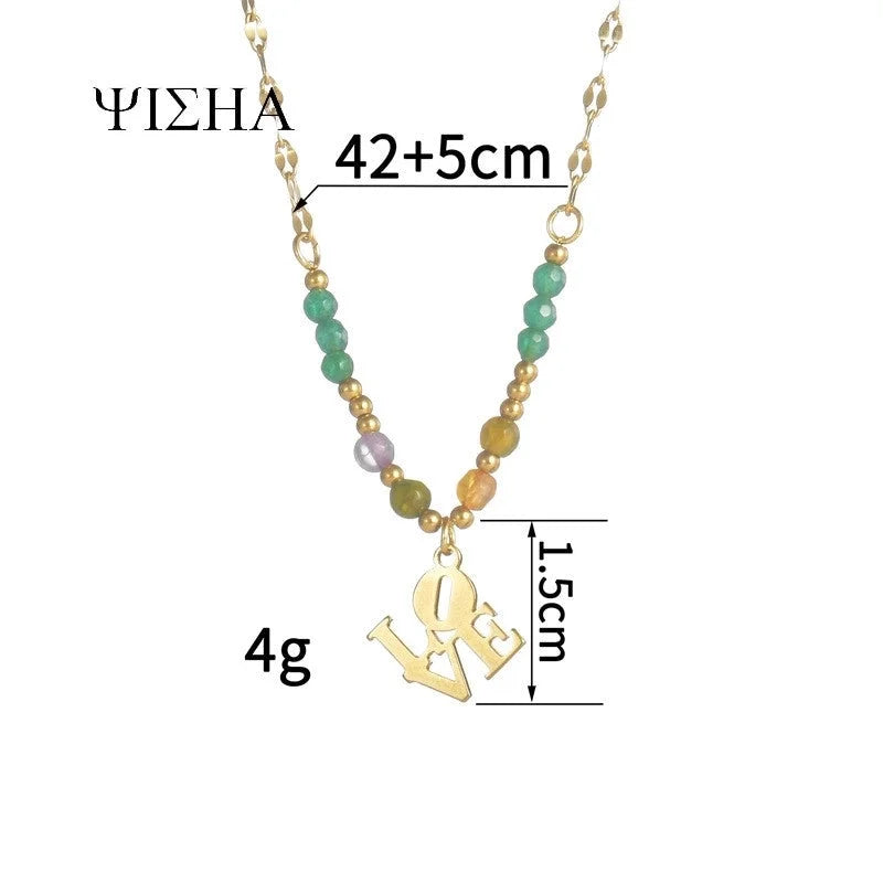 304 Stainless Steel 18K Gold Plated Casual Minimalist Cross Star Zircon Pendant Necklace