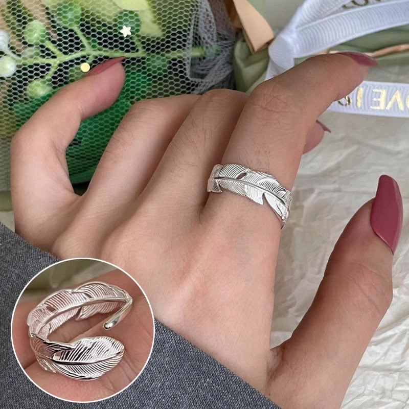 Vintage Style Bow Knot Copper Plating Open Rings