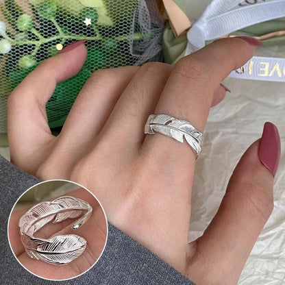 Vintage Style Bow Knot Copper Plating Open Rings