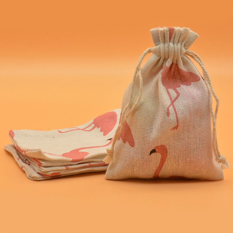 Fashion Flower Cloth Daily Gift Bags