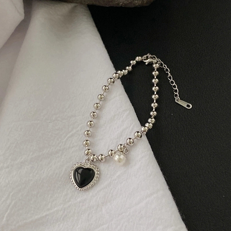 Fashion Star Heart Shape Butterfly Artificial Pearl Bracelets