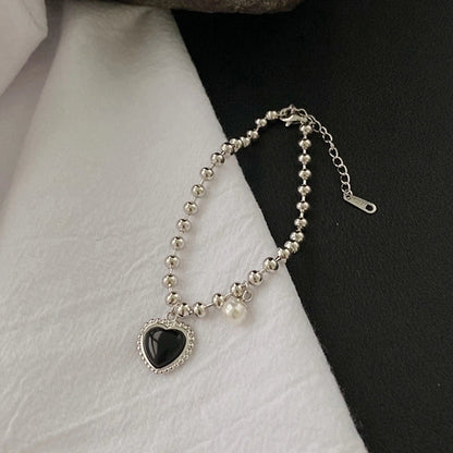 Fashion Star Heart Shape Butterfly Artificial Pearl Bracelets