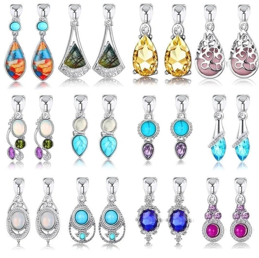 Special Shot Suit Earrings