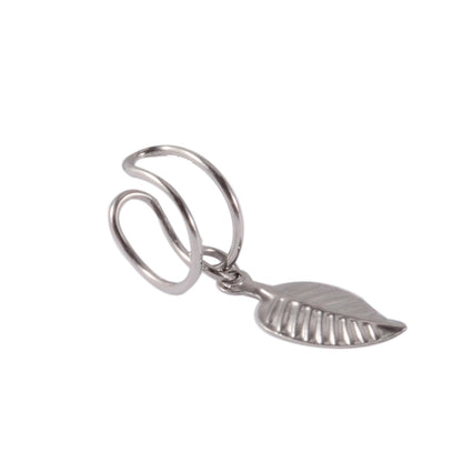 10 Pieces Casual Vacation Tropical Solid Color Polishing 304 Stainless Steel 18K Gold Plated Ear Cuffs