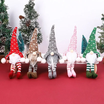 Christmas Cartoon Style Cute Doll Party Festival Doll