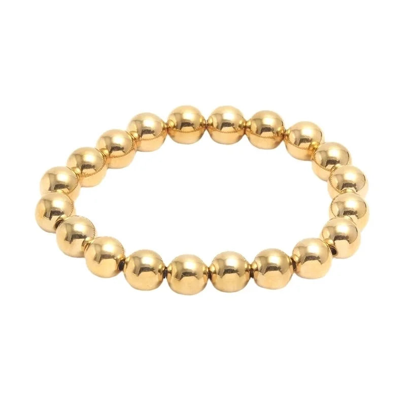 Minimalist Geometric 304 Stainless Steel Bracelets In Bulk