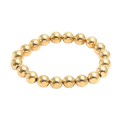 Minimalist Geometric 304 Stainless Steel Bracelets In Bulk