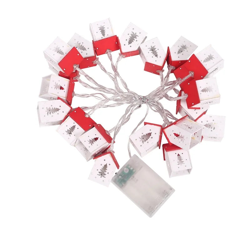 Exclusive For LED Lights String Christmas Decorative Lights String Halloween Lights Flashing Lights Modeling String Lights