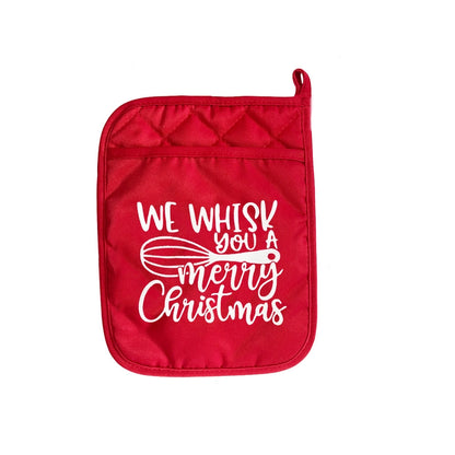 Cross-border Hot Christmas Pot Rack Baking Kit Christmas Pot Rack Baking Suit Decorative Parts