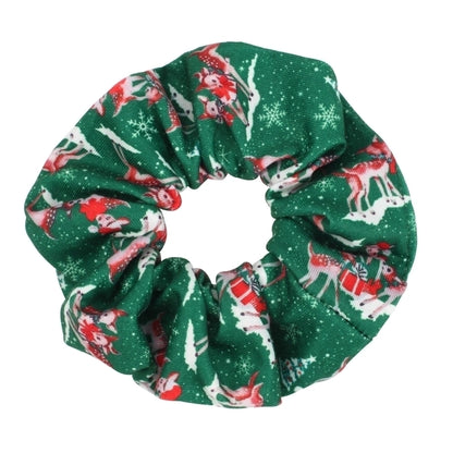 Christmas Circles Snowman Bells Santa Claus Antlers Hat Gift Crutch Party Holiday Colon Circles