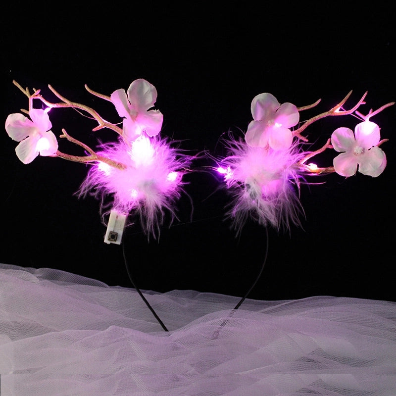 Christmas Fashion Antlers Party Party Accessories