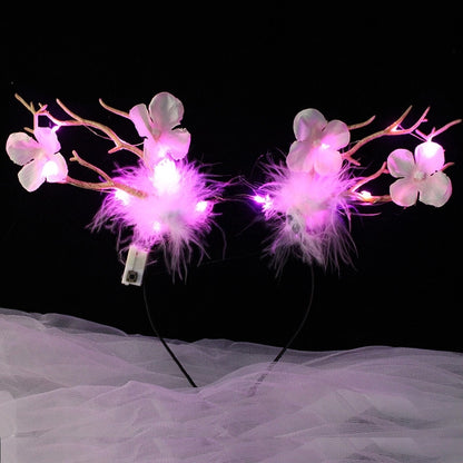 Christmas Fashion Antlers Party Party Accessories