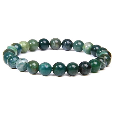 Fashion Solid Color Natural Stone Beaded Bracelets
