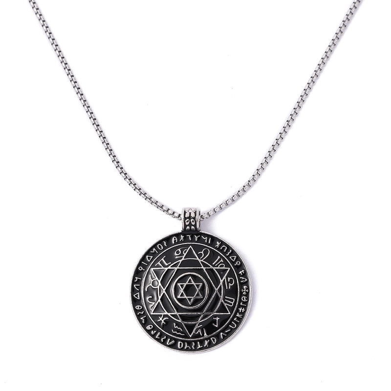 Hip-Hop Animal Skull Stainless Steel Alloy Plating Pendant Necklace