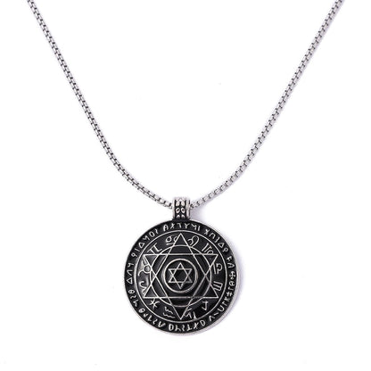 Hip-Hop Animal Skull Stainless Steel Alloy Plating Pendant Necklace