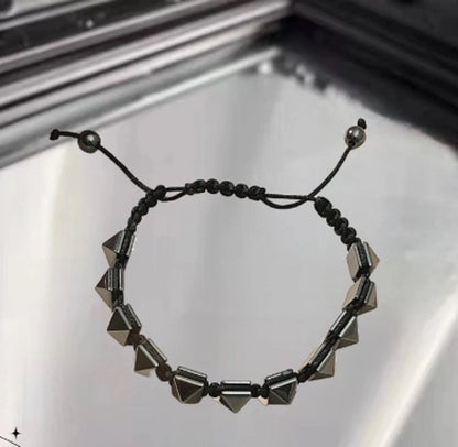 Minimalist Cool Style Spider Arylic Alloy Plating Halloween Men's Bracelets