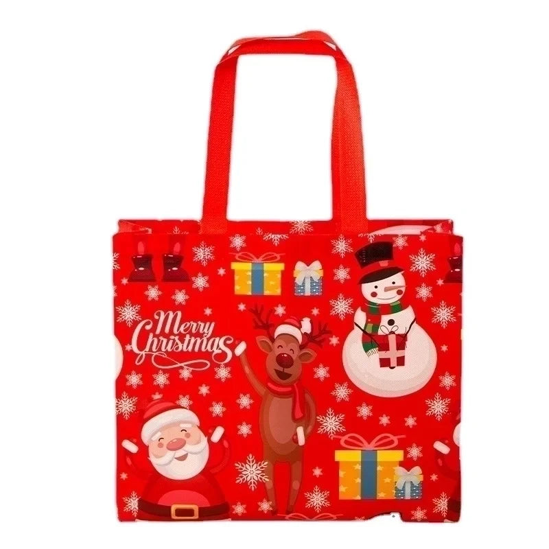 Christmas Cartoon Style Cartoon Daily Party Gift Wrapping Supplies