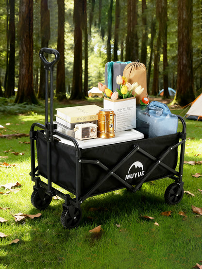 MUYUE Wagon Foldable Trolley Camping Cart