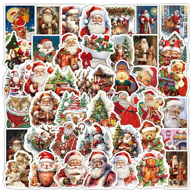Christmas Cute Christmas Tree Santa Claus Snowman PVC Christmas School Party Accessories
